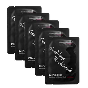 Set 5 Miếng Đẩy Mụn Bye Bye Black Head Ciracle