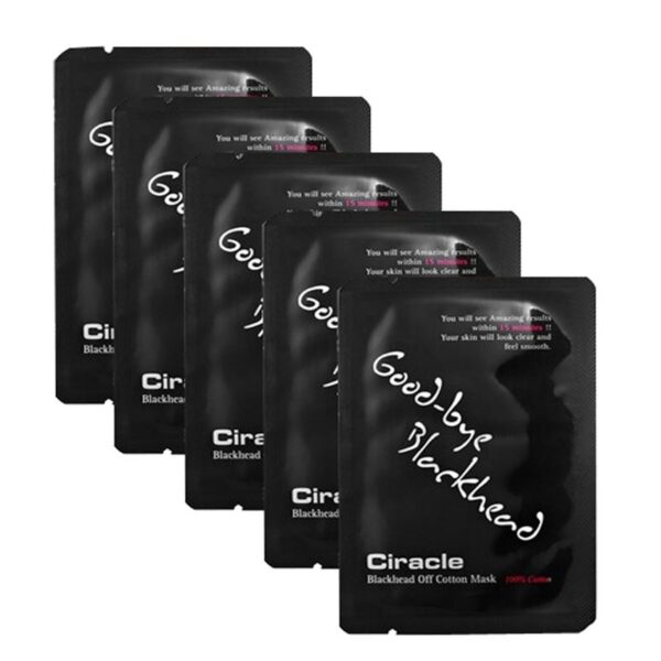 Set 5 Miếng Đẩy Mụn Bye Bye Black Head Ciracle