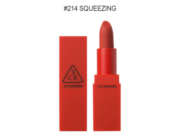 Son Thỏi 3CE Red Recipe Matte Lip Color - Image 9