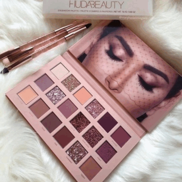 Bảng Mắt Huda New Nude - Image 2