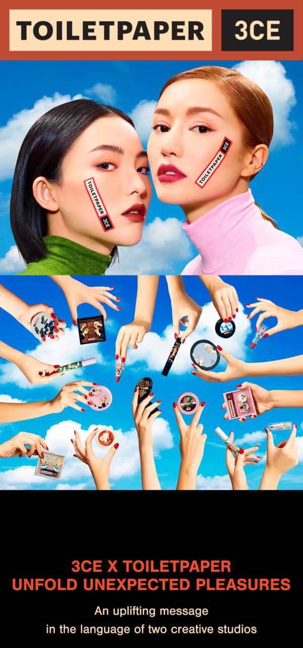 Má Hồng 3CE Toiletpaper - Image 9
