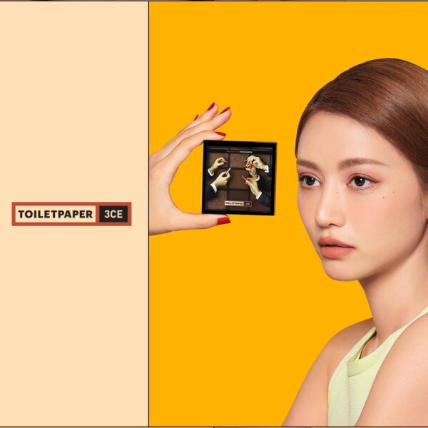Bảng Mắt 3CE Toiletpaper 9 Ô - Image 5