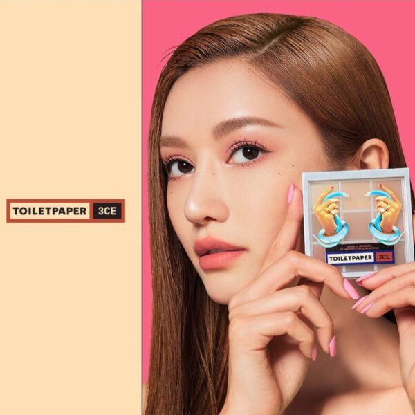 Bảng Mắt 3CE Toiletpaper 9 Ô - Image 4