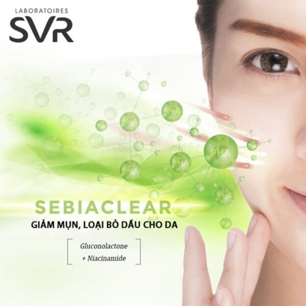 SRM SVR Sebiaclear Gel Moussant 400ml CT - Image 5
