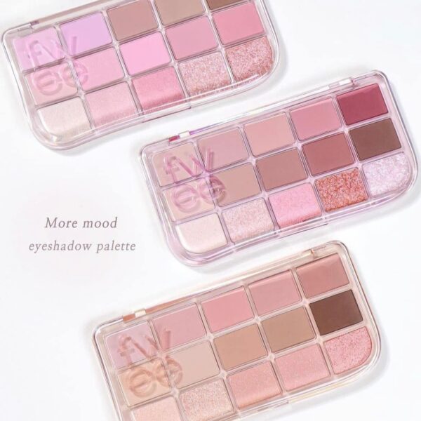 Bảng Mắt Fwee More Mood Eyeshadow Palette - Image 3