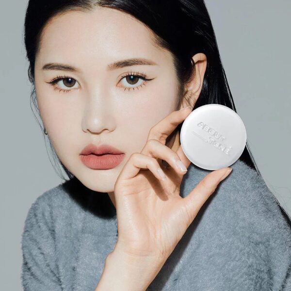 Phấn Phủ About Tone Sebum Cut Powder Pact - Image 5
