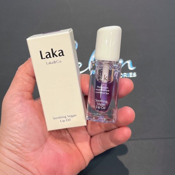 Son Dưỡng Laka Soothing Vegan Lip Oil - Image 2