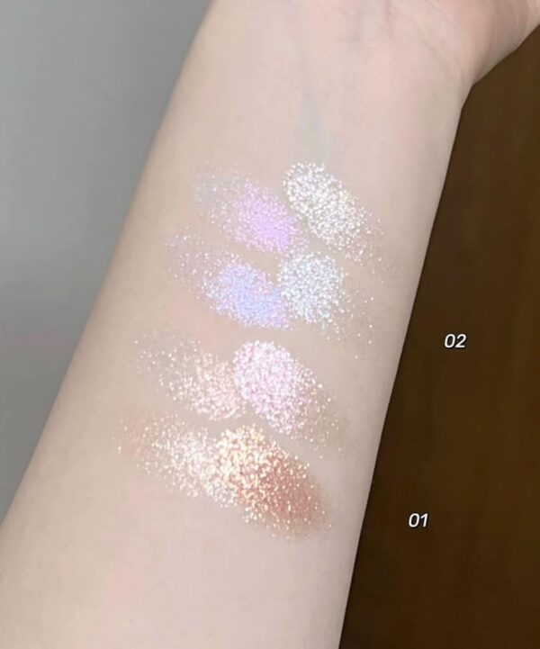 Bảng Mắt Dasique Starry Night 4 Ô - Image 6