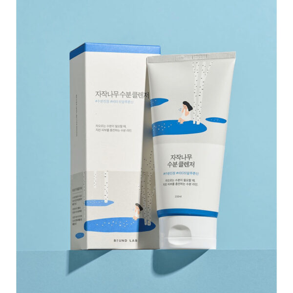 Sữa Rửa Mắt Round Lab Birch Juice Moisturizing 150ml - Image 8