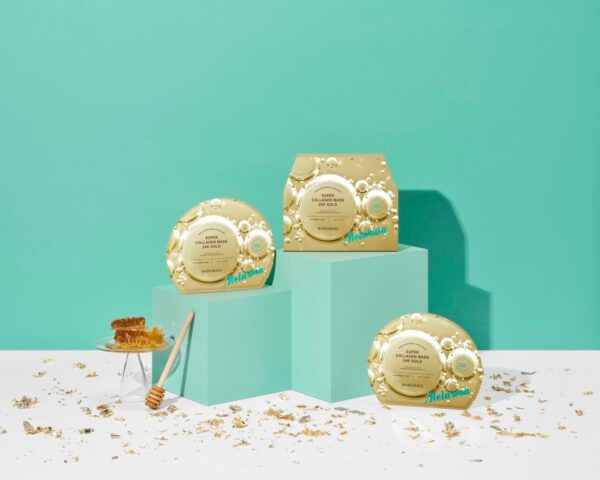 Mặt Nạ Banobagi Super Collagen Mask 5 Miếng - Image 5