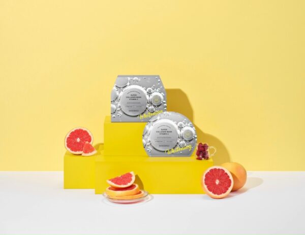 Mặt Nạ Banobagi Super Collagen Mask 5 Miếng - Image 4