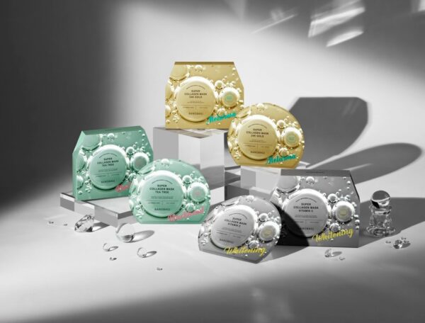 Mặt Nạ Banobagi Super Collagen Mask 5 Miếng