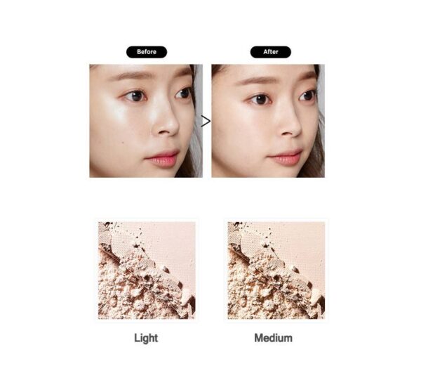 Phấn Phủ Bột Jung Saem Mool Essential Powder Illuminator - Image 6