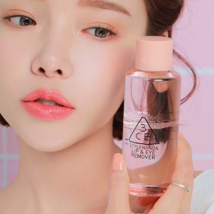 Nước tẩy trang mắt môi 3CE 150ml XT - Image 4