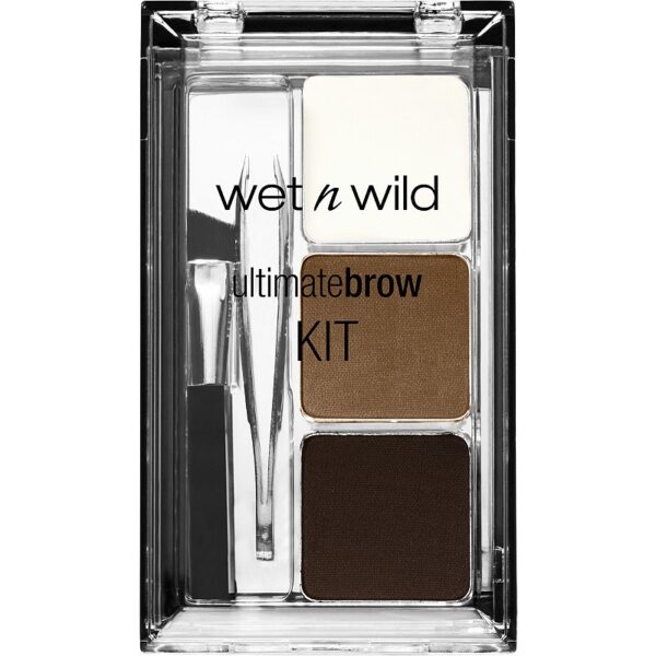 Bột Kẻ Mày WNW Ultimate Brow Kit - Ash Brown - Image 9
