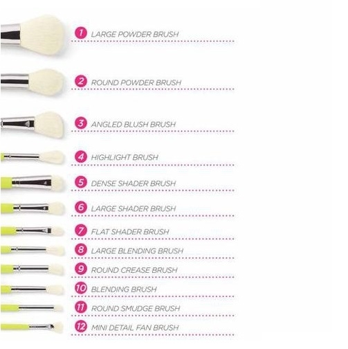 Bộ Cọ BH Colour Festival 12c - Image 2