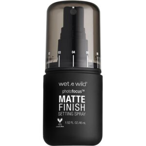 Xịt Make Up Wet N Wild Photocus Matte Finish 45 ml