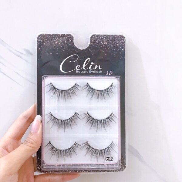 Set Mi Giả 3 Cặp CELIN - Image 5