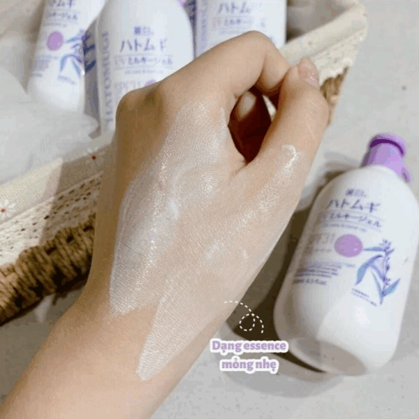 Sữa Dưỡng Thể Chống Nắng Hatomugi 250ml