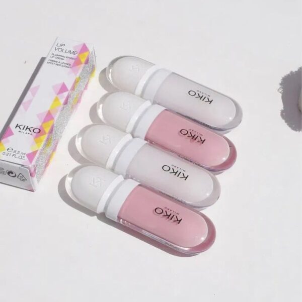 Son Bóng KIKO Lip Volume Plumping Effect 6.5ml - Image 2