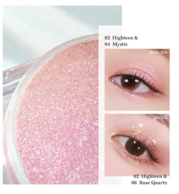 Nhũ Mắt Luna Lighting Up Formula Pot 4.2g - Image 2