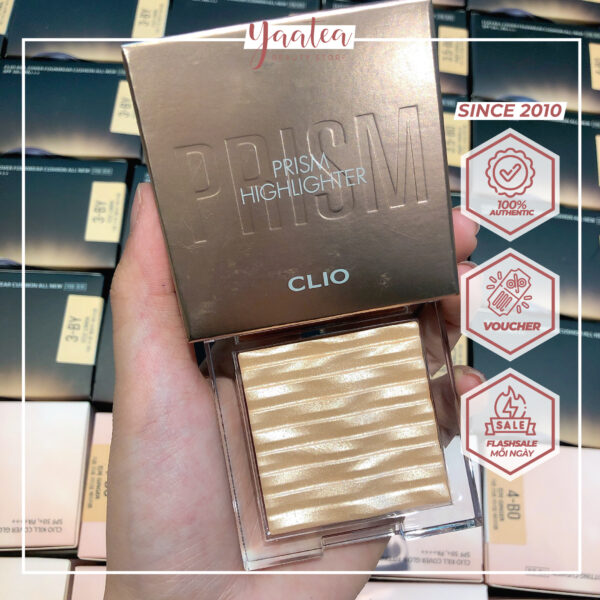 Phấn Bắt Sáng Clio Prism Air Highlighter - Image 8
