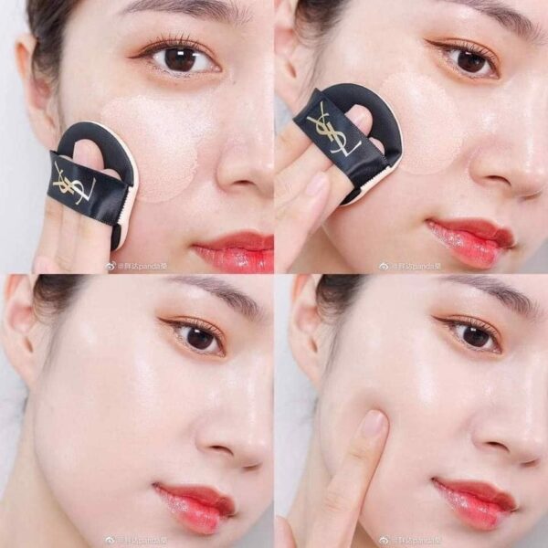 Cushion YSL Collector Limited Vỏ Vàng - Image 3