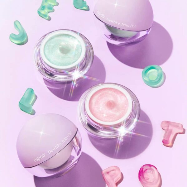 Gel Bắt Sáng Espoir Dewlike Jello Pot 10g - Image 2