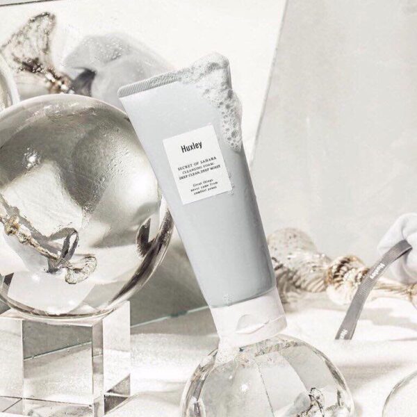 SRM Huxley Cleansing Foam 100g - Image 6