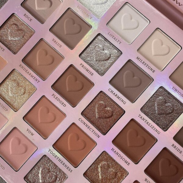 Bảng Mắt PLouise Bridal Series - Wedding Wish XL 50 Ô - Image 6