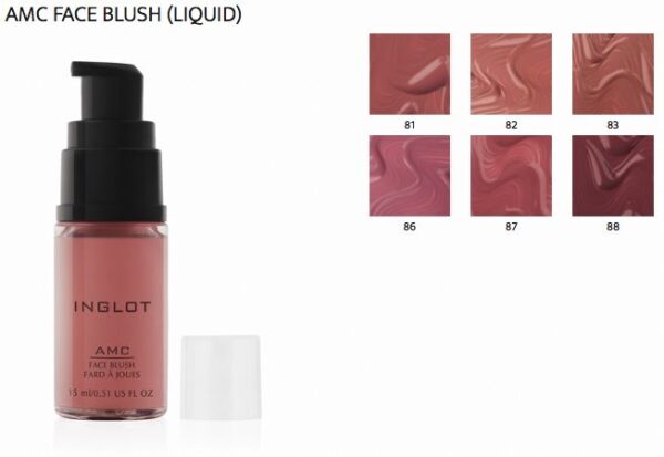 Má Hồng kem Inglot - Image 2