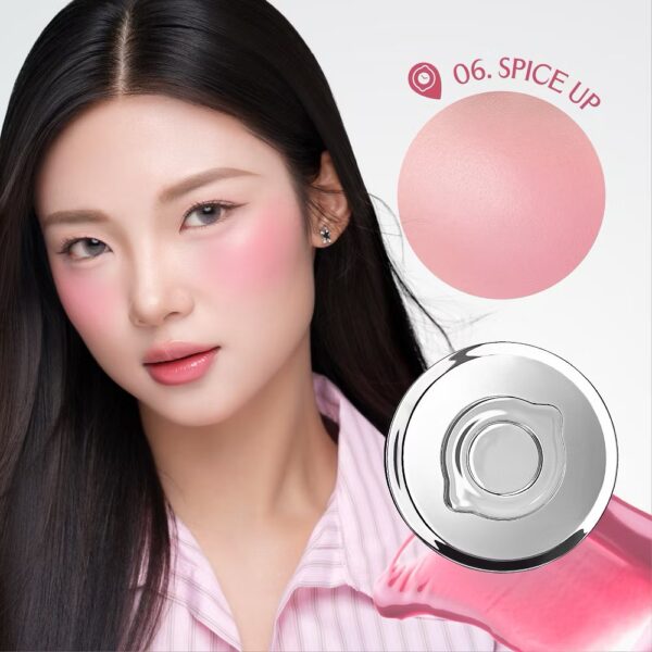 Má Hồng Cushion LEMONADE Mirror Mirror 8g - Image 4