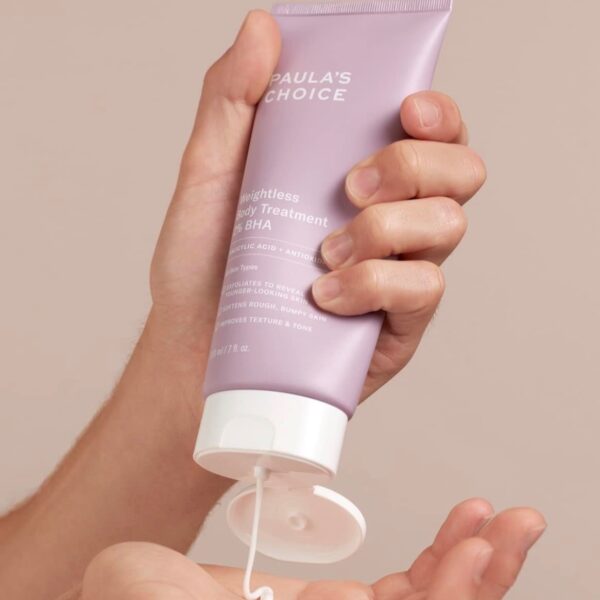 Kem Dưỡng Thể Paula's Choice Weightless Body Treatment BHA Body 2% 210ml - Image 2