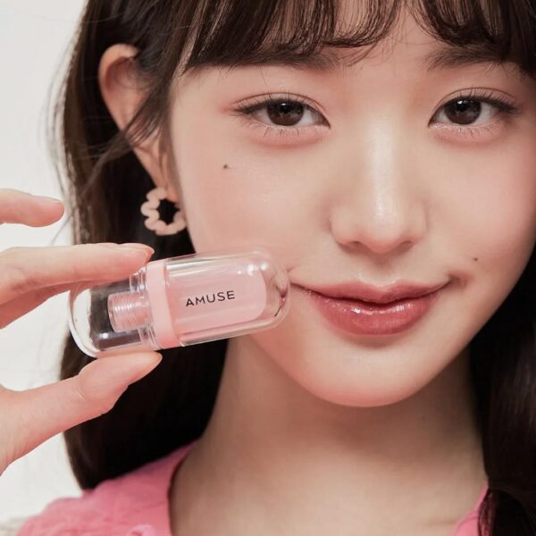 Son Bóng Amuse Lip Fuller Big Diamond 3.8g - Image 3