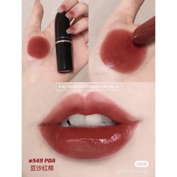 Son Thỏi Mac Lustreglass - 549 PDA - Image 3