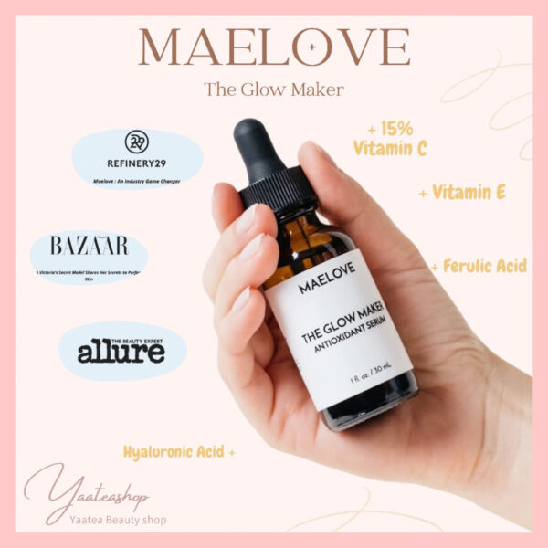 Serum Maelove - The Glow Maker 30ml - Image 2
