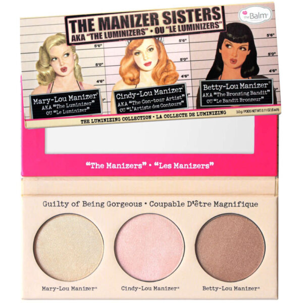 Bảng Highlight The Balm Manizer Sisters - Image 4