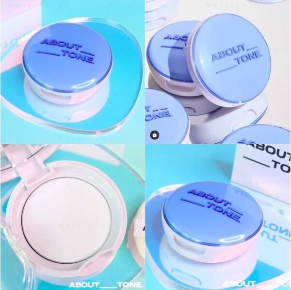 Phấn Phủ About Tone Air Fit Powder Pact - Image 6
