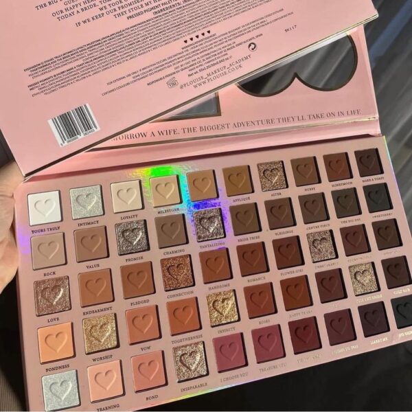 Bảng Mắt PLouise Bridal Series - Wedding Wish XL 50 Ô - Image 4