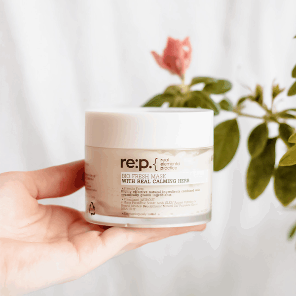 Mặt Nạ đất sét REP Bio Fresh Mask 130g - Image 15
