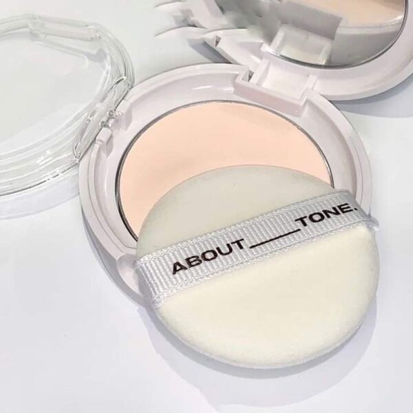 Phấn Phủ About Tone Sebum Cut Powder Pact - Image 4