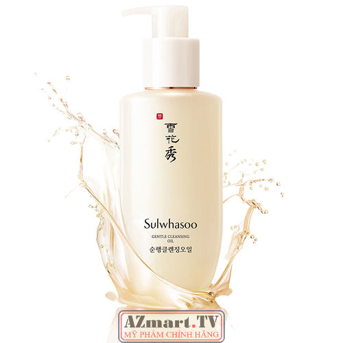 Dầu Tẩy Trang Sulwhasoo Gentle Cleansing Oil - Image 8