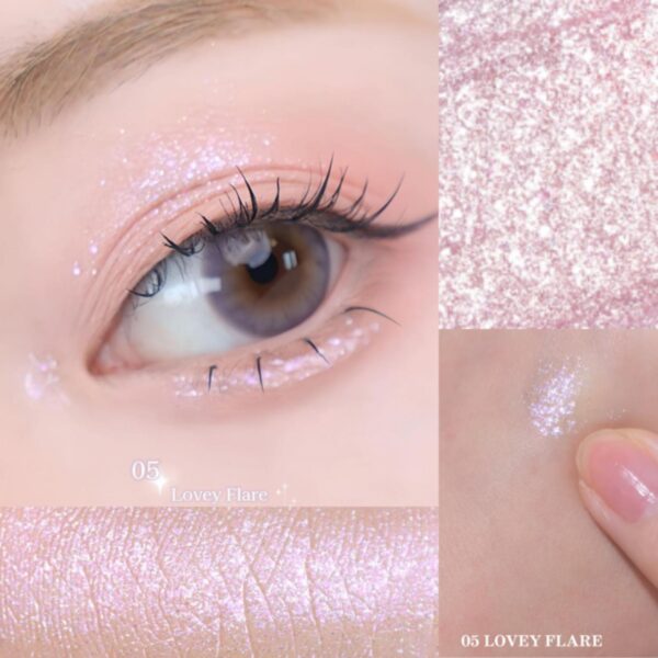 Nhũ Mắt Romand The Universe Liquid Glitter - Image 4