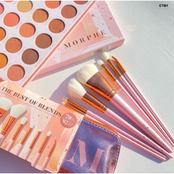 Bộ Cọ Morphe The Best Of Blend 7 Cây - Image 3