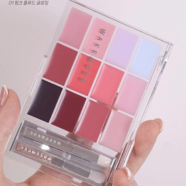 Bảng Son WAKEMAKE Soft Coloring Lip Palette - Image 4