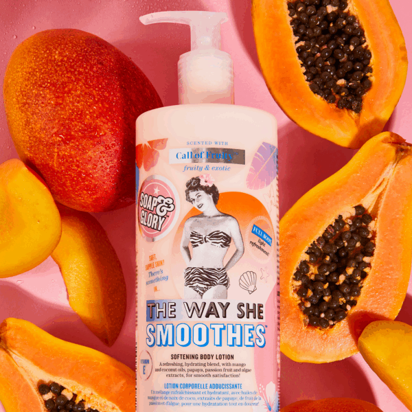 Boma lotion Soap Glory the way she smoothes 500ml - Image 2