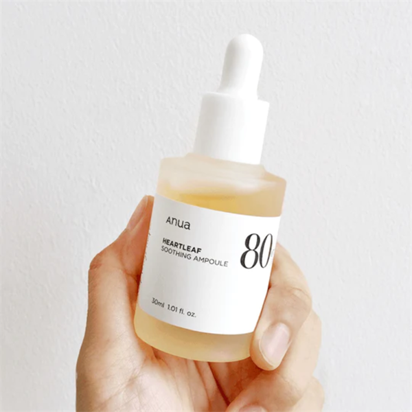 Serum Anua Heartleaf 80 Moisture Soothing Ampoule 30ml - Image 6