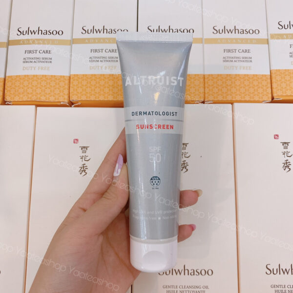 KCN Altruist Dermatologist SPF 50 100ml - Image 2