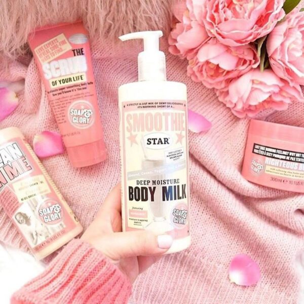 Boma Body lotion Soap Glory 500ml Smoothie Star - Image 2