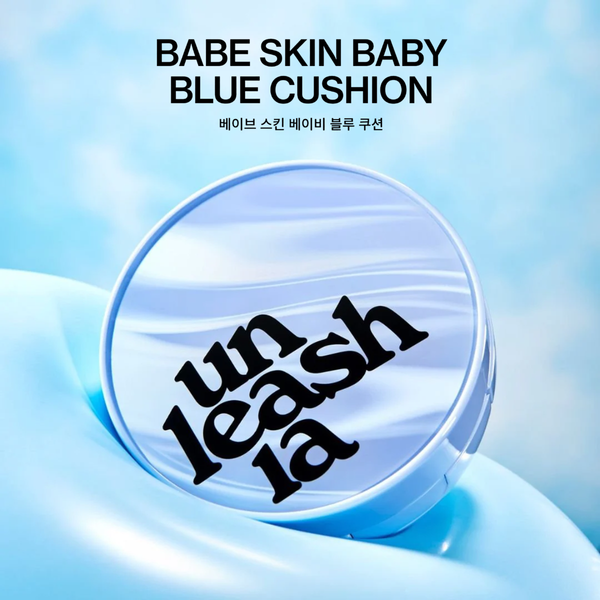 Cushion Unleashia Babe Skin Baby Blue 15g - Image 7